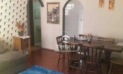 Apartamento com 2 dormitórios à venda, 64 m² por r$ 360.000,00 - campestre - santo andré/sp