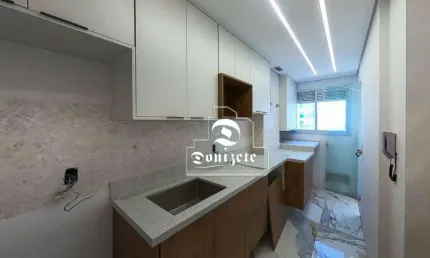 Apartamento com 2 dormitórios, 65 m² - venda por r$ 850.000,00 ou aluguel por r$ 4.580,00/mês - jardim - santo andré/sp