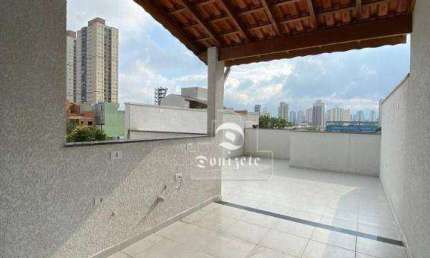 Cobertura à venda, 102 m² por R$ 423.000,00 - Vila Pires - Santo André/SP
