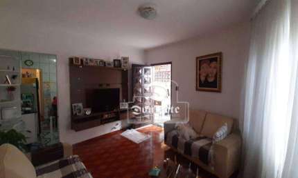 Casa com 2 dormitórios à venda, 80 m² por R$ 499.999,90 - Parque Erasmo Assunção - Santo André/SP
