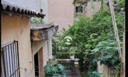 Terreno à venda, 231 m² por R$ 360.000,00 - Vila Leopoldina - Santo André/SP