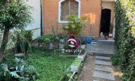 Casa com 2 dormitórios à venda, 152 m² por R$ 795.000,00 - Campestre - Santo André/SP