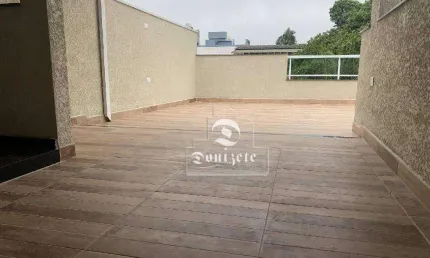 Cobertura com 2 dormitórios à venda, 90 m² por r$ 636.900,00 - jardim bela vista - santo andré/sp