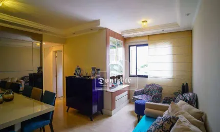 Apartamento com 3 dormitórios à venda, 82 m² por R$ 585.000,00 - Vila Assunção - Santo André/SP