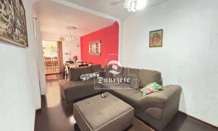 Casa à venda, 108 m² por R$ 649.999,98 - Jardim Paraíso - Santo André/SP