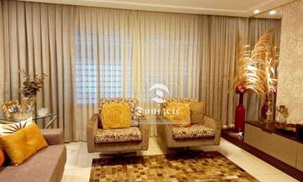 Sobrado com 3 dormitórios à venda, 206 m² por R$ 1.479.000,00 - Jardim Bela Vista - Santo André/SP