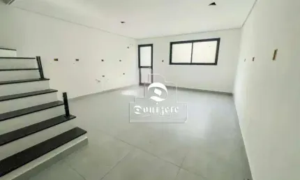 Sobrado com 3 dormitórios à venda, 230 m² por R$ 1.650.000,00 - Jardim Bela Vista - Santo André/SP