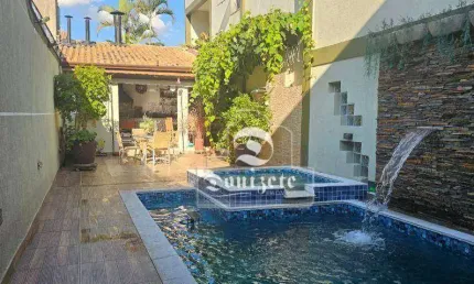 Casa com 3 dormitórios à venda, 376 m² por R$ 1.535.000,01 - Santa Maria - Santo André/SP