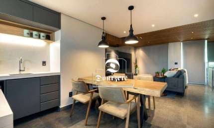 Apartamento Duplex com 3 dormitórios para alugar, 220 m² por R$ 14.832,00/mês - Jardim - Santo André/SP