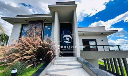 Sobrado com 3 dormitórios à venda, 268 m² por R$ 1.790.000,00 - Condomínio Jardim Flamboyan - Bragança Paulista/SP