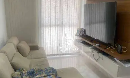 Apartamento com 2 dormitórios à venda, 59 m² por R$ 530.000,00 - Casa Branca - Santo André/SP