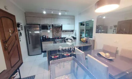 Apartamento com 3 dormitórios à venda, 72 m² por R$ 450.000,00 - Parque Novo Oratório - Santo André/SP