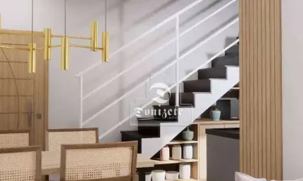 Cobertura com 2 dormitórios à venda, 95 m² por R$ 465.000,00 - Santa Maria - Santo André/SP
