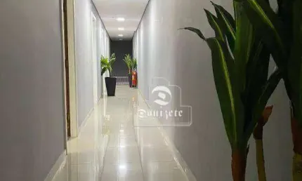 Sala para alugar, 35 m² por r$ 1.901,00/mês - vila gilda - santo andré/sp