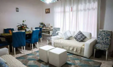 Sobrado com 3 dormitórios à venda, 189 m² por R$ 1.079.999,99 - Jardim - Santo André/SP