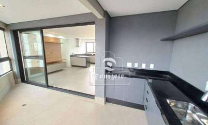 Apartamento com 2 dormitórios para alugar, 85 m² por R$ 7.287,01/mês - Jardim - Santo André/SP