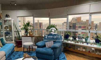 Apartamento à venda, 110 m² por R$ 1.382.000,00 - Jardim - Santo André/SP