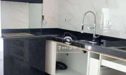 Casa com 3 quartos à venda na Rua Alexandre Herculano, --, Jardim Utinga, Santo André