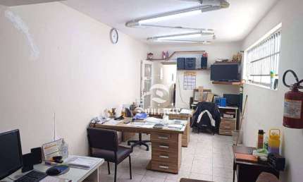 Sobrado com 1 dormitório, 150 m² - venda por R$ 1.400.000,00 ou aluguel por R$ 7.250,20/mês - Jardim - Santo André/SP
