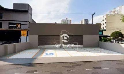 Salão para alugar, 274 m² por R$ 45.601,08/mês - Centro - São Bernardo do Campo/SP