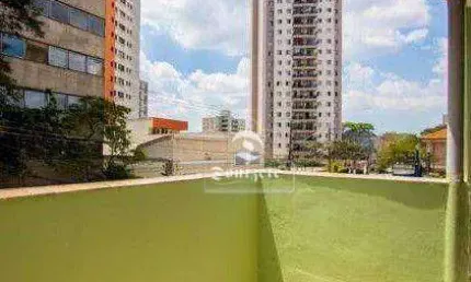 Sobrado com 3 dormitórios para alugar, 248 m² por R$ 8.762,08/mês - Vila Assunção - Santo André/SP