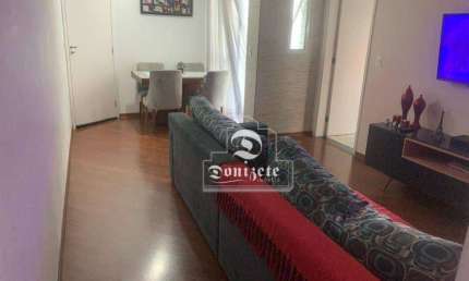 Apartamento à venda, 72 m² por R$ 619.998,00 - Vila Bastos - Santo André/SP