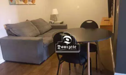 Flat à venda, 44 m² por R$ 289.999,99 - Vila Bastos - Santo André/SP