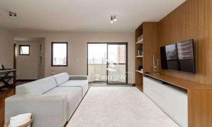 Apartamento com 4 dormitórios à venda, 144 m² por R$ 889.000,00 - Vila Bastos - Santo André/SP