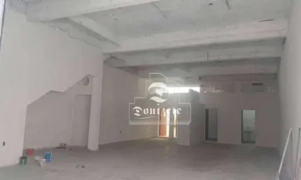 Salão, 168 m² - venda por R$ 800.000,00 ou aluguel por R$ 6.920,33/mês - Centro - Santo André/SP