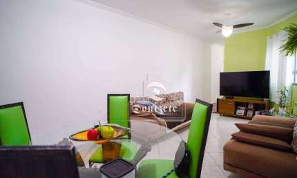Apartamento com 3 dormitórios à venda, 70 m² por R$ 456.999,90 - Vila Homero Thon - Santo André/SP