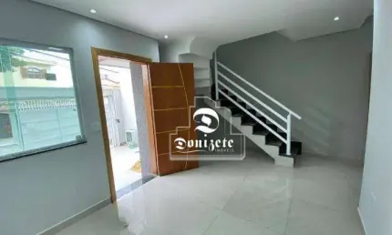 Sobrado com 2 dormitórios à venda, 154 m² por R$ 659.999,99 - Vila Curuçá - Santo André/SP
