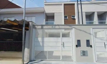 Sobrado com 3 dormitórios à venda, 122 m² por R$ 660.000,00 - Vila Homero Thon - Santo André/SP