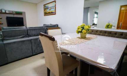 Cobertura com 2 dormitórios à venda, 78 m² por R$ 679.999,99 - Parque das Nações - Santo André/SP