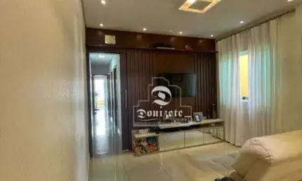 Apartamento com 3 dormitórios à venda, 80 m² por r$ 625.000,00 - santa maria - santo andré/sp
