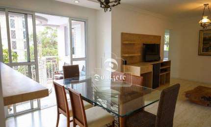 Apartamento com 3 dormitórios, 90 m² - venda por R$ 849.998,00 ou aluguel por R$ 6.148,17/mês - Jardim - Santo André/SP