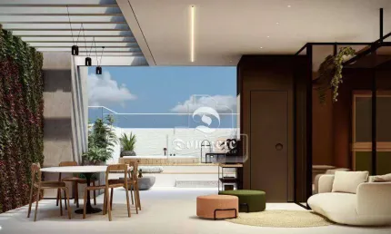 Cobertura com 3 dormitórios à venda, 176 m² por R$ 1.780.000,00 - Vila Valparaíso - Santo André/SP