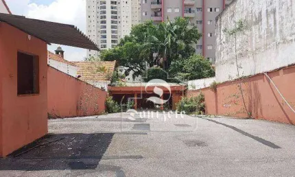 Terreno à venda, 400 m² por r$ 2.198.000,00 - jardim - santo andré/sp