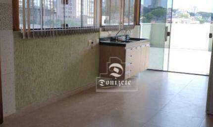 Cobertura à venda, 106 m² por R$ 420.000,00 - Vila Eldízia - Santo André/SP