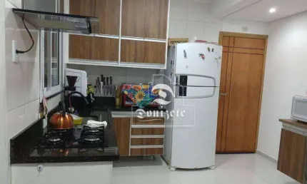 Apartamento à venda, 50 m² por R$ 380.000,02 - Vila Alzira - Santo André/SP