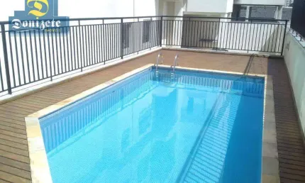 Apartamento para alugar, 88 m² por R$ 4.280,00/mês - Campestre - Santo André/SP