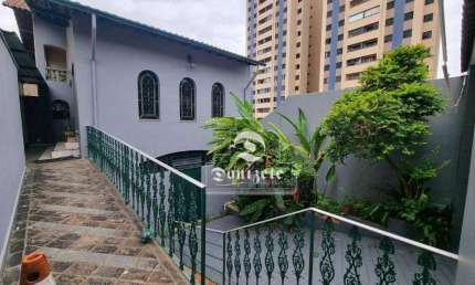 Sobrado para alugar, 547 m² por R$ 13.066,50/mês - Vila Valparaíso - Santo André/SP