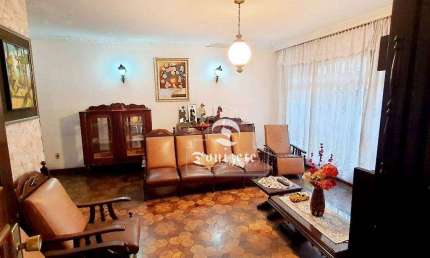 Casa com 3 dormitórios à venda, 176 m² por R$ 995.000,00 - Vila Alzira - Santo André/SP