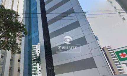 Sala à venda, 39 m² por R$ 390.000,00 - Vila Bastos - Santo André/SP