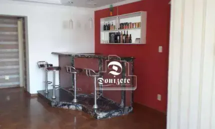 Apartamento com 3 dormitórios à venda, 130 m² por R$ 699.000,00 - Centro - Santo André/SP