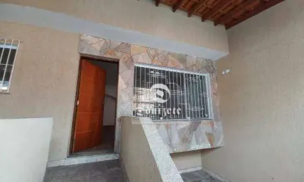 Sobrado com 3 dormitórios à venda, 113 m² por R$ 636.000,00 - Vila Pires - Santo André/SP