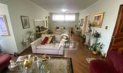 Apartamento com 3 dormitórios à venda, 198 m² por R$ 700.000,00 - Vila Assunção - Santo André/SP