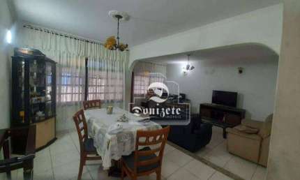 Casa com 2 dormitórios à venda, 149 m² por R$ 614.999,99 - Campestre - Santo André/SP