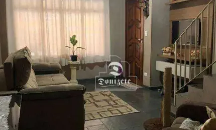 Sobrado com 2 dormitórios à venda, 133 m²  - Vila Eldízia - Santo André/SP
