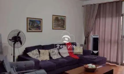 Apartamento à venda, 134 m² por r$ 669.996,00 - centro - santo andré/sp