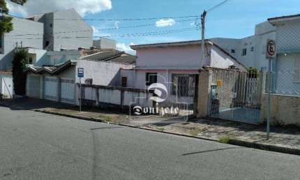 Terreno à venda, 293 m² por R$ 690.000,00 - Vila Guiomar - Santo André/SP